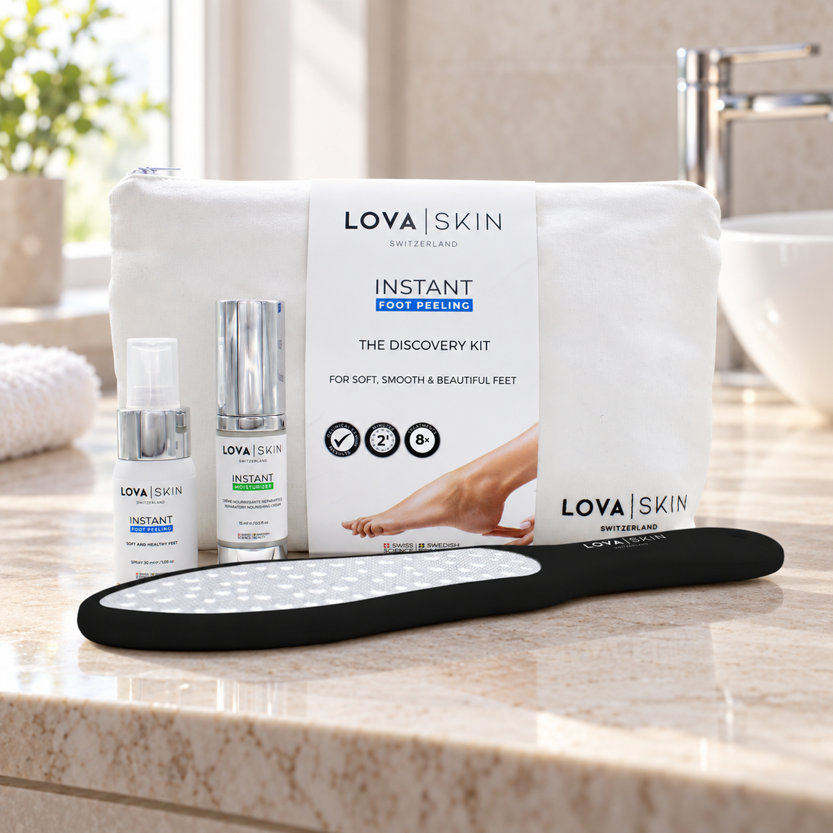 LOVASKIN Discovery Kit - Over 8 beauty treatments