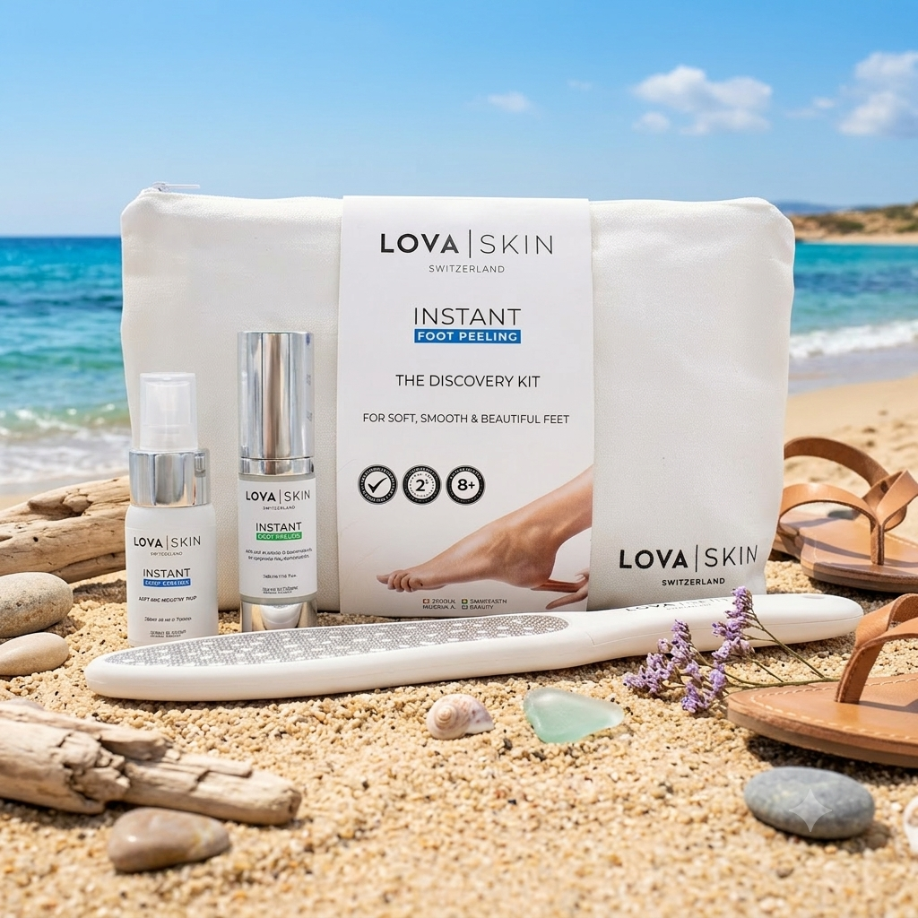 LOVASKIN Discovery Kit - Over 8 beauty treatments