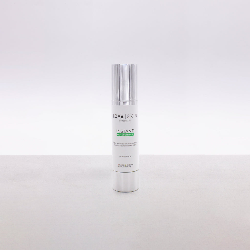 LOVASKIN INSTANT MOISTURIZER 1.7 fl oz - Rehydrating and nourishing hand and foot cream