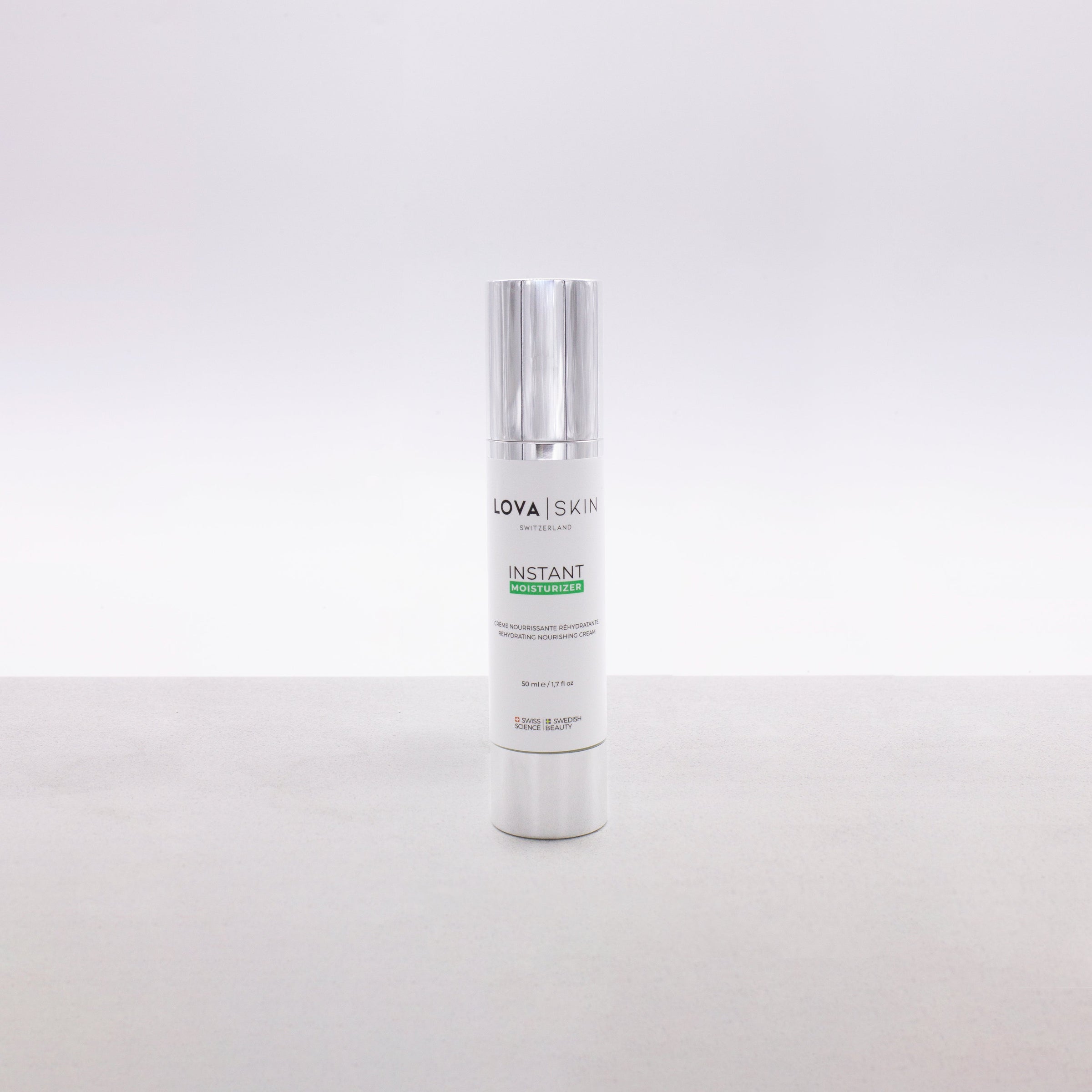 LOVASKIN INSTANT MOISTURIZER 1.7 fl oz - Rehydrating and nourishing hand and foot cream