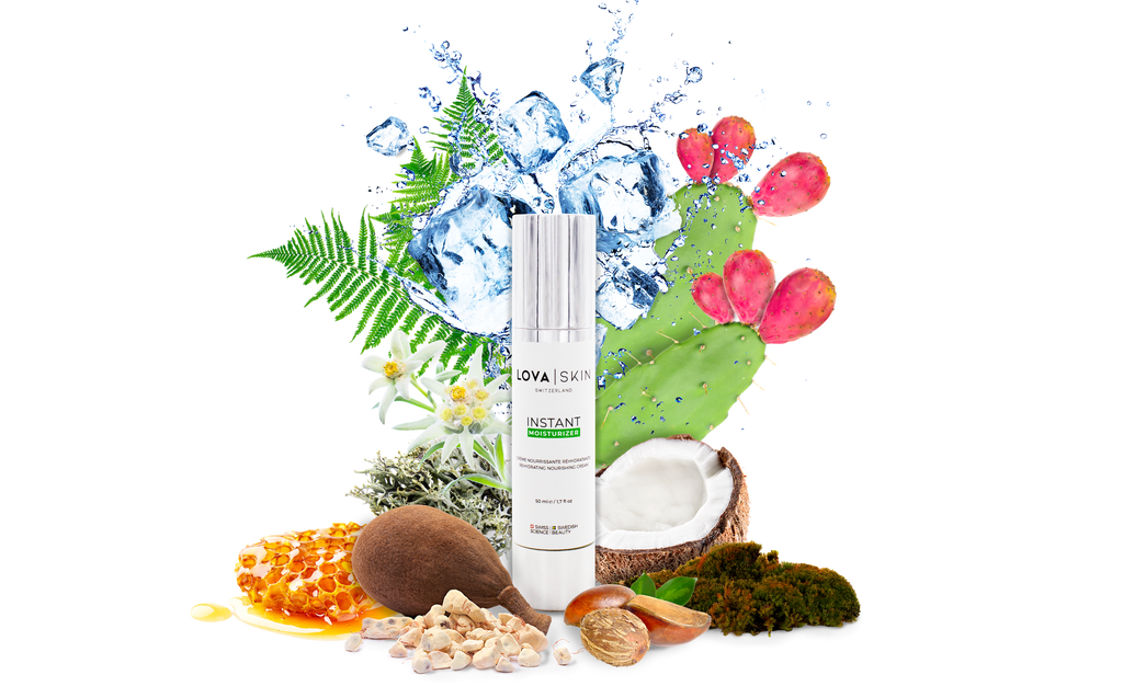 LOVASKIN INSTANT MOISTURIZER 1.7 fl oz - Rehydrating and nourishing hand and foot cream